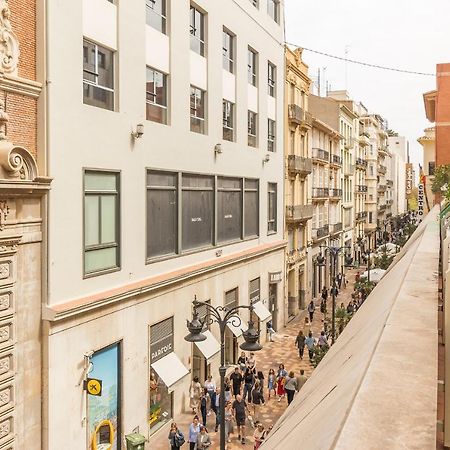 Апартаменты Loft Con Terraza Centro Валенсия Экстерьер фото