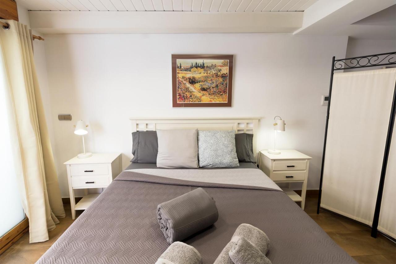 Апартаменты Loft Con Terraza Centro Валенсия Экстерьер фото