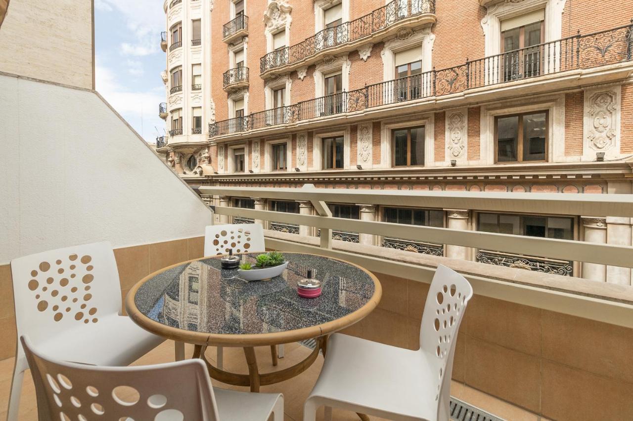Апартаменты Loft Con Terraza Centro Валенсия Экстерьер фото