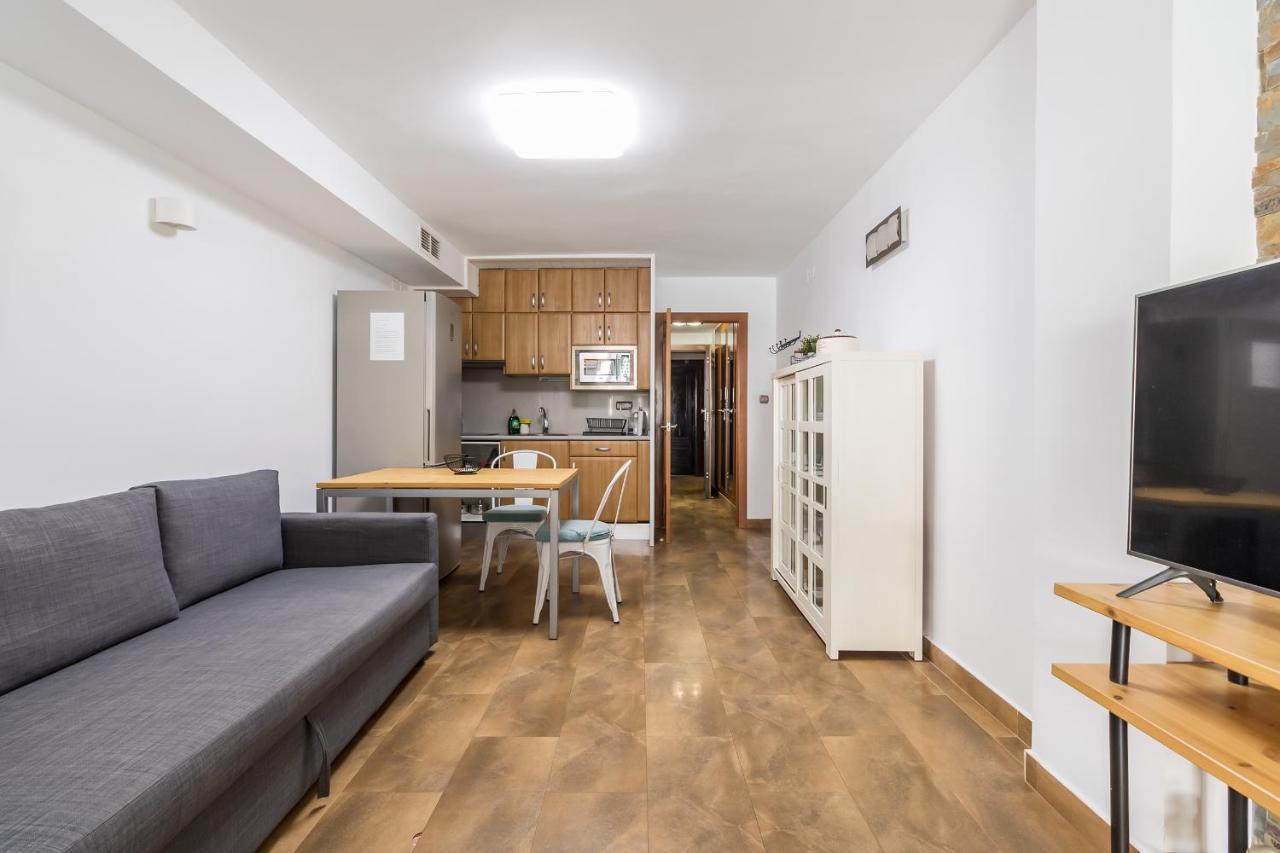 Апартаменты Loft Con Terraza Centro Валенсия Экстерьер фото