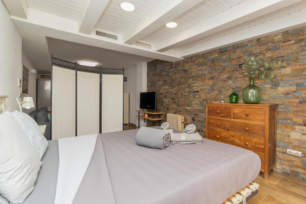 Апартаменты Loft Con Terraza Centro Валенсия Экстерьер фото