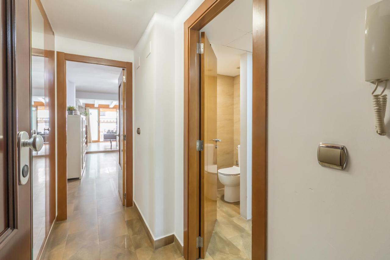 Апартаменты Loft Con Terraza Centro Валенсия Экстерьер фото