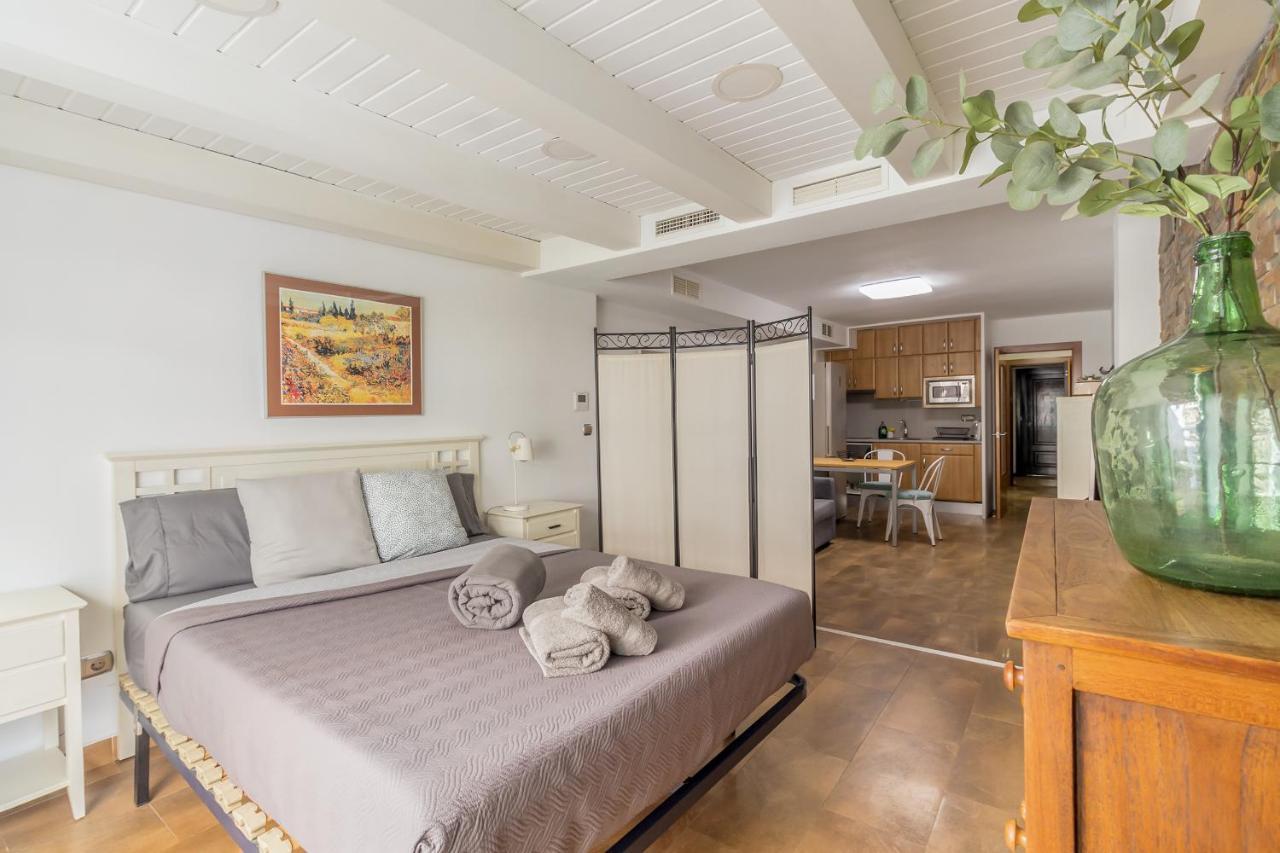 Апартаменты Loft Con Terraza Centro Валенсия Экстерьер фото
