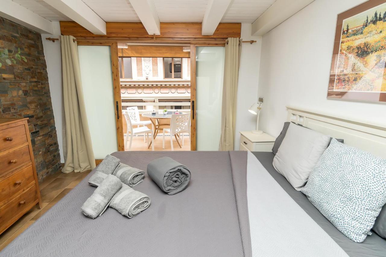 Апартаменты Loft Con Terraza Centro Валенсия Экстерьер фото