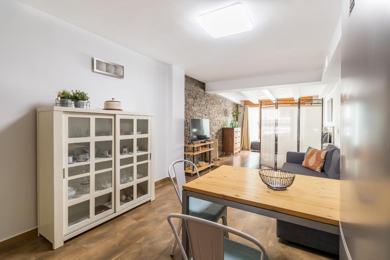 Апартаменты Loft Con Terraza Centro Валенсия Экстерьер фото
