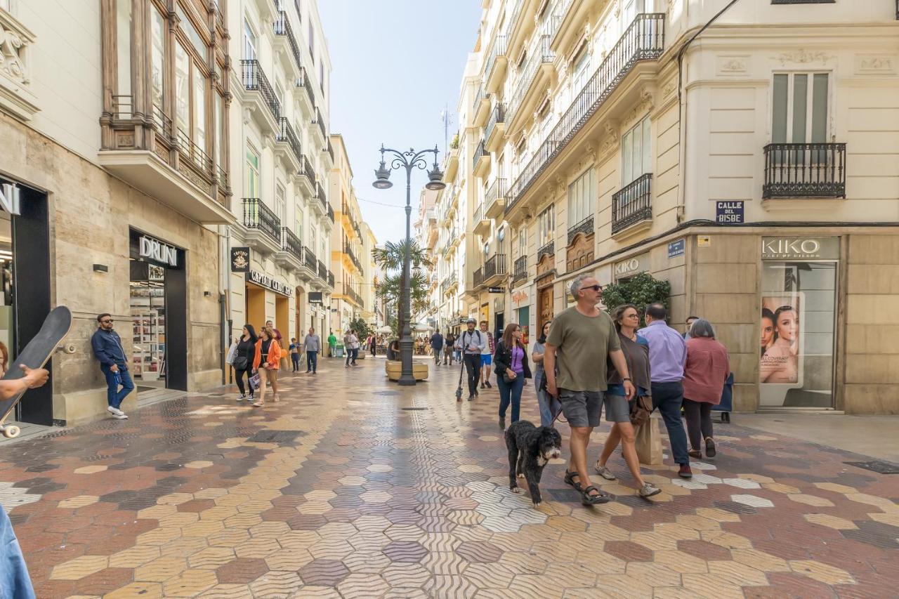 Апартаменты Loft Con Terraza Centro Валенсия Экстерьер фото