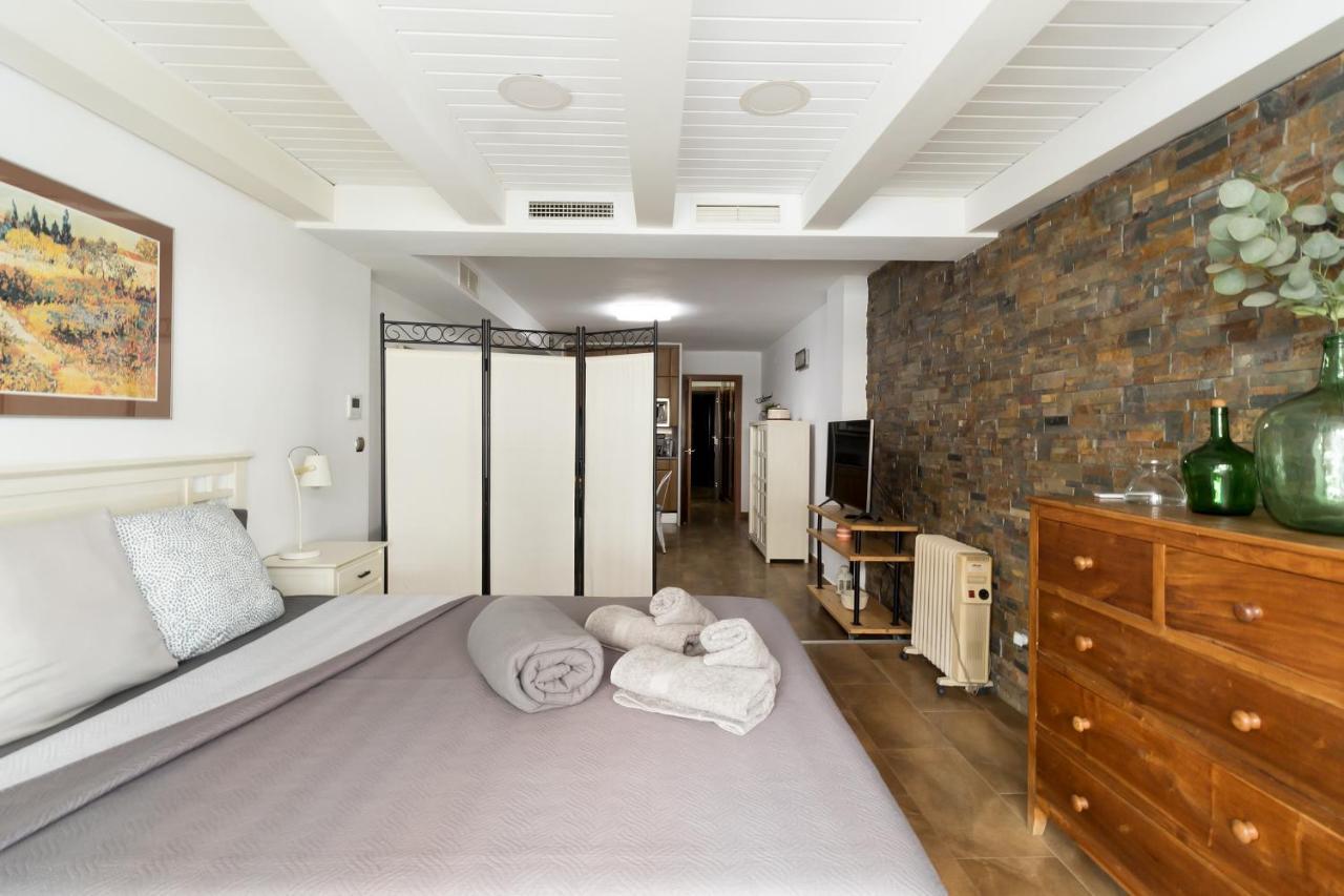 Апартаменты Loft Con Terraza Centro Валенсия Экстерьер фото