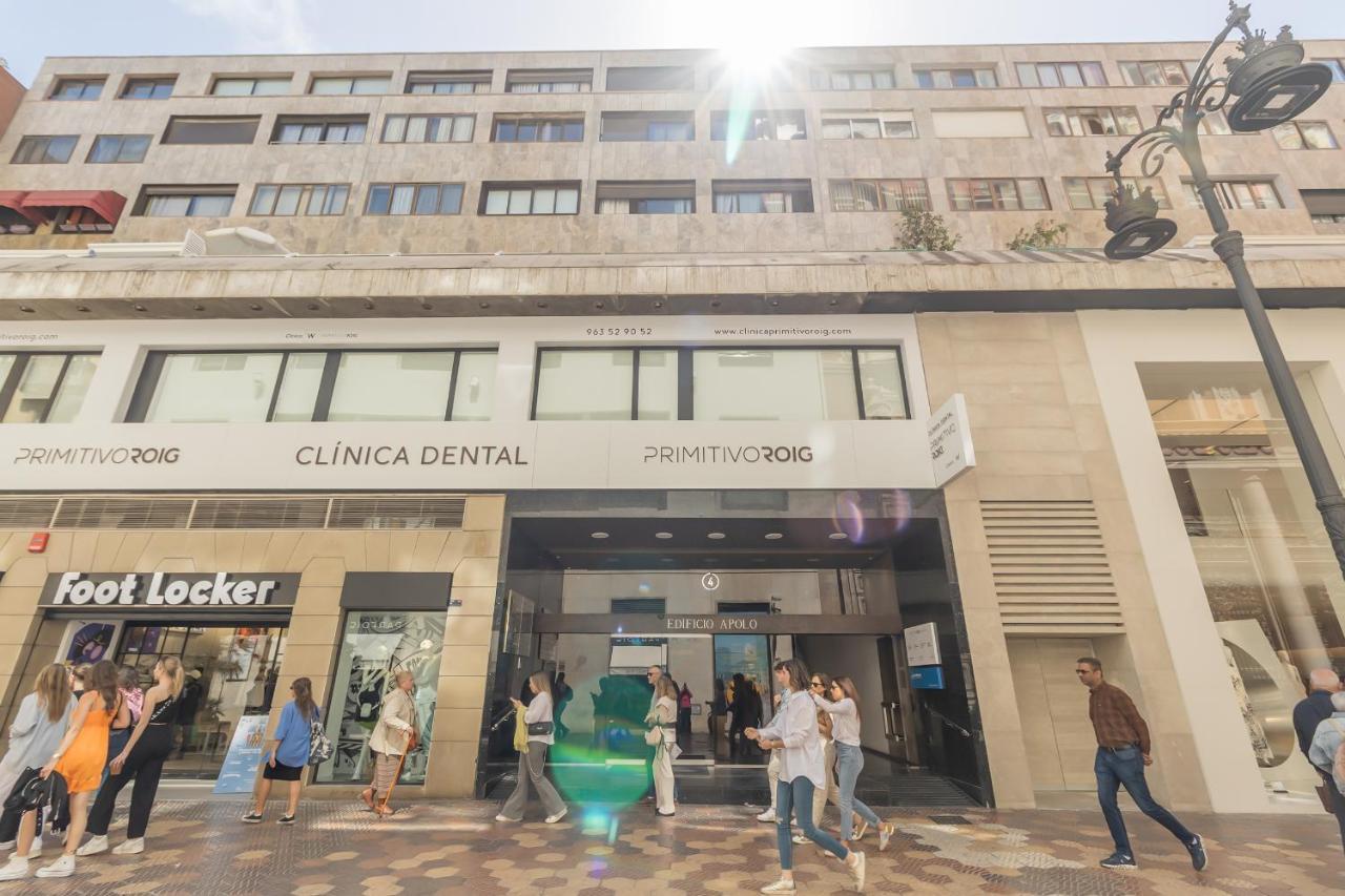 Апартаменты Loft Con Terraza Centro Валенсия Экстерьер фото