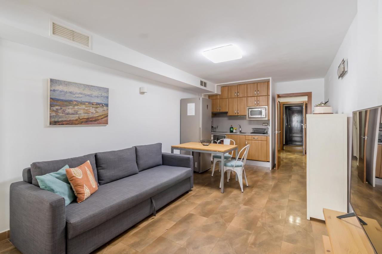 Апартаменты Loft Con Terraza Centro Валенсия Экстерьер фото