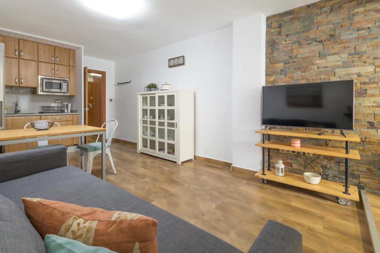 Апартаменты Loft Con Terraza Centro Валенсия Экстерьер фото