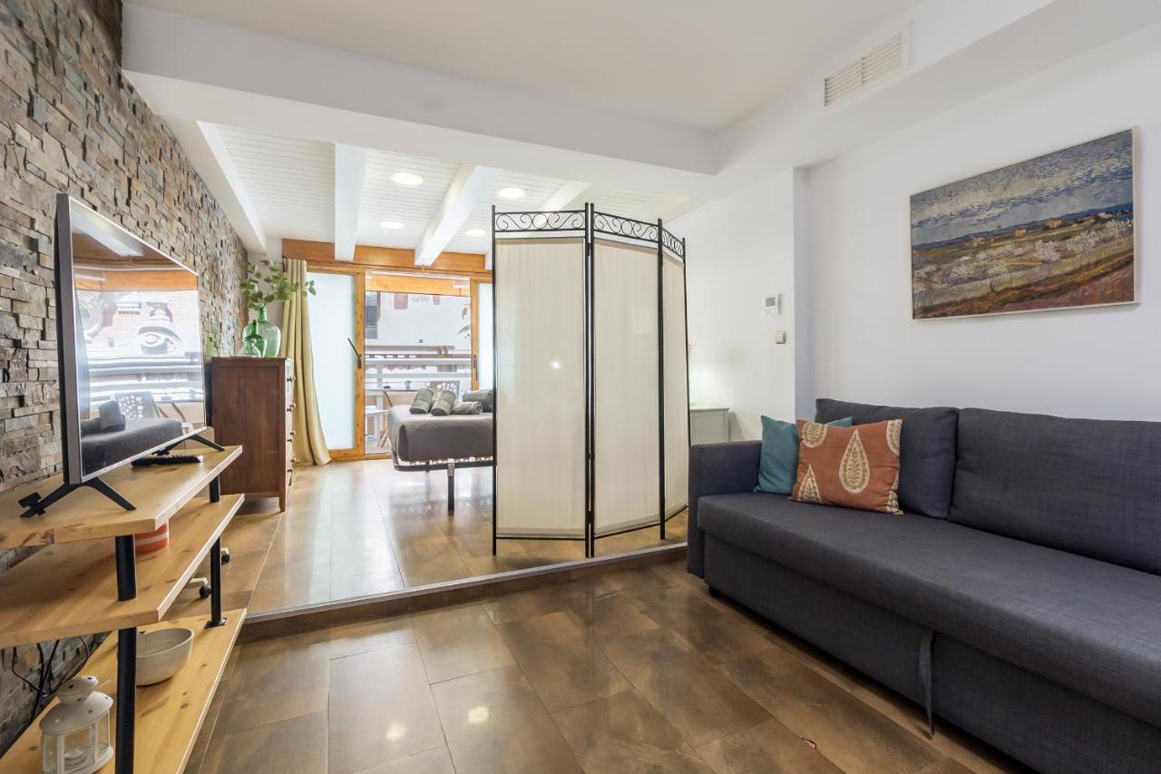 Апартаменты Loft Con Terraza Centro Валенсия Экстерьер фото