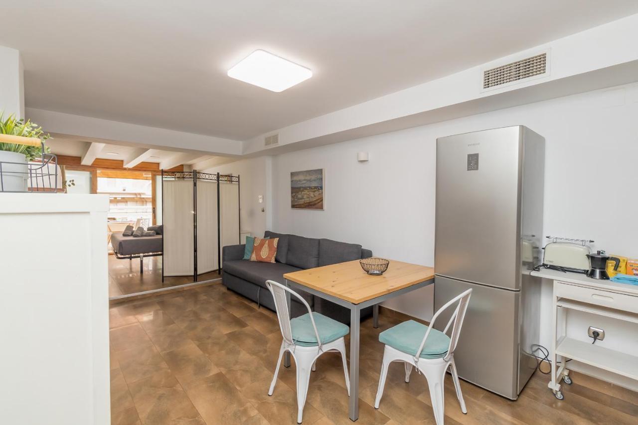 Апартаменты Loft Con Terraza Centro Валенсия Экстерьер фото